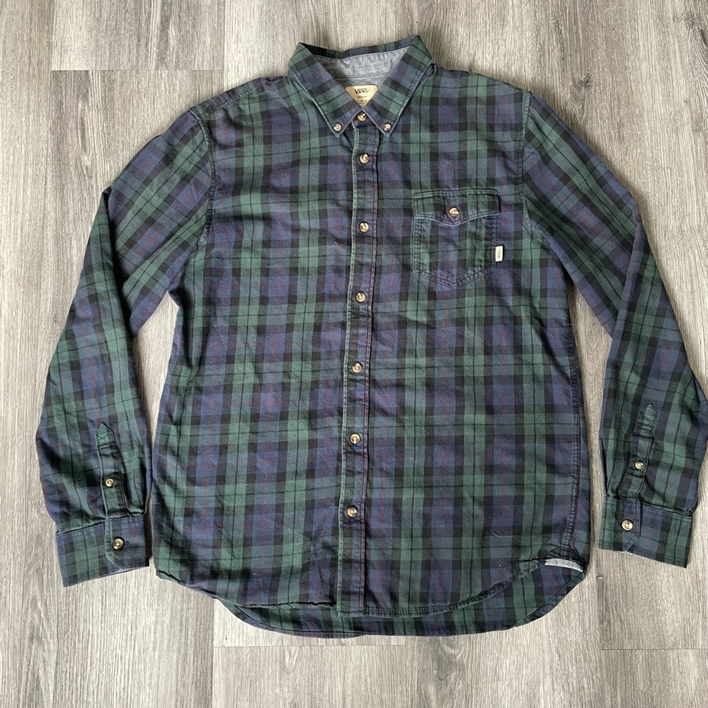 Vans flannel
